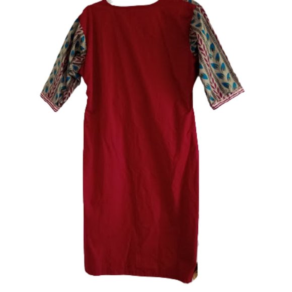 Authentic Indian Skirt Set  XL  NWOT NEW - Picture 5 of 7